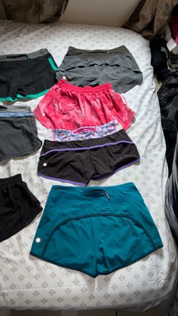 Lululemon Sizes 4 $35  Each or 5 shorts.  X $150