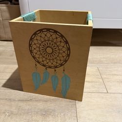 Wood Box For Toy storage 