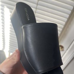 Women’s Black Platforms