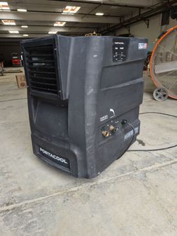 Portacool  cold air delivery unit