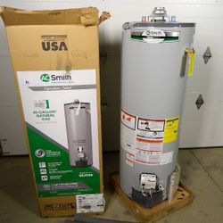 New 40 gal Natural Gas Water Heater (includes installation)