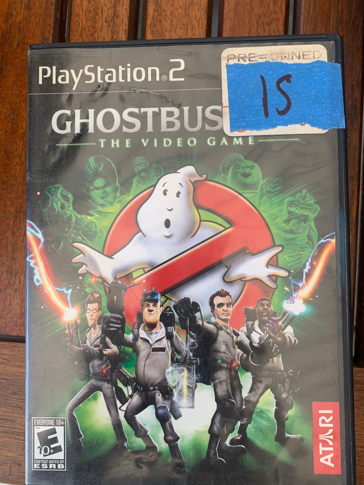 Ghostbusters ps2