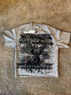 First Row Graphic T-Shirt with Tags