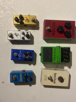 🎸 Pedalboards – Great Condition! 🎸