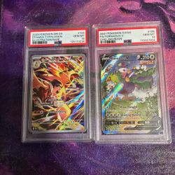 Pokémon Cards PSA 10