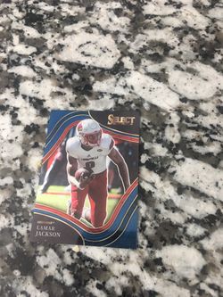 Lamar Jackson Rookie Card 