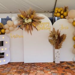 Backdrop RENT decoration Party