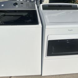 Kenmore Washer And Whirlpool Dryer 