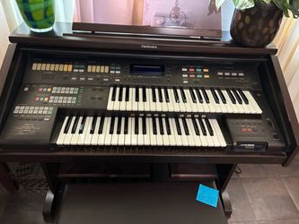 Technics Sx-Ga3 Eletronics Organ