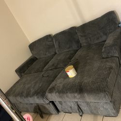 Big Grey Couch