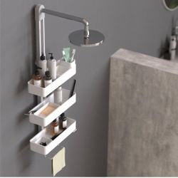 Sharper Image

3-Tier Adjustable Caddy Hanging Shower

