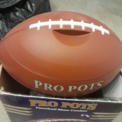 Football Slow Cooker 