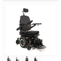 Quickie Q500 M Power Wheelchair with SEDEO PRO Seating