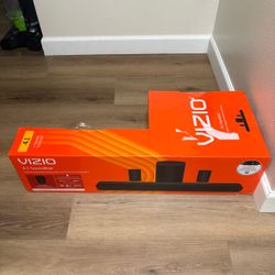 Vizio 4.1 Soundbar with Wireless Subwoofer