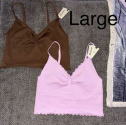 Crop Tank Tops