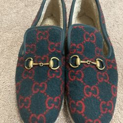 Gucci Loafers Size 8 supreme condition
