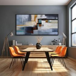 20" X 40" Abstract Artwork 