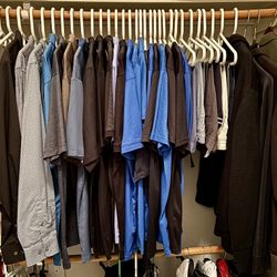 All these famous brands, brand new CLOTHS, never worn for $380 total