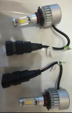 2x LED Headlights, Fog Lights, Daytime Lights, Bulb 6500k 8000 lumens *6 Months Warranty*