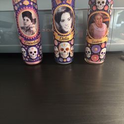 Personalized candles