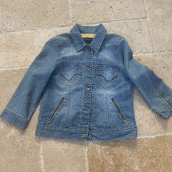 Jeanstar Jean Jacket For Women Size M