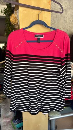 Karen Scott quarter sleeve shirt size XL