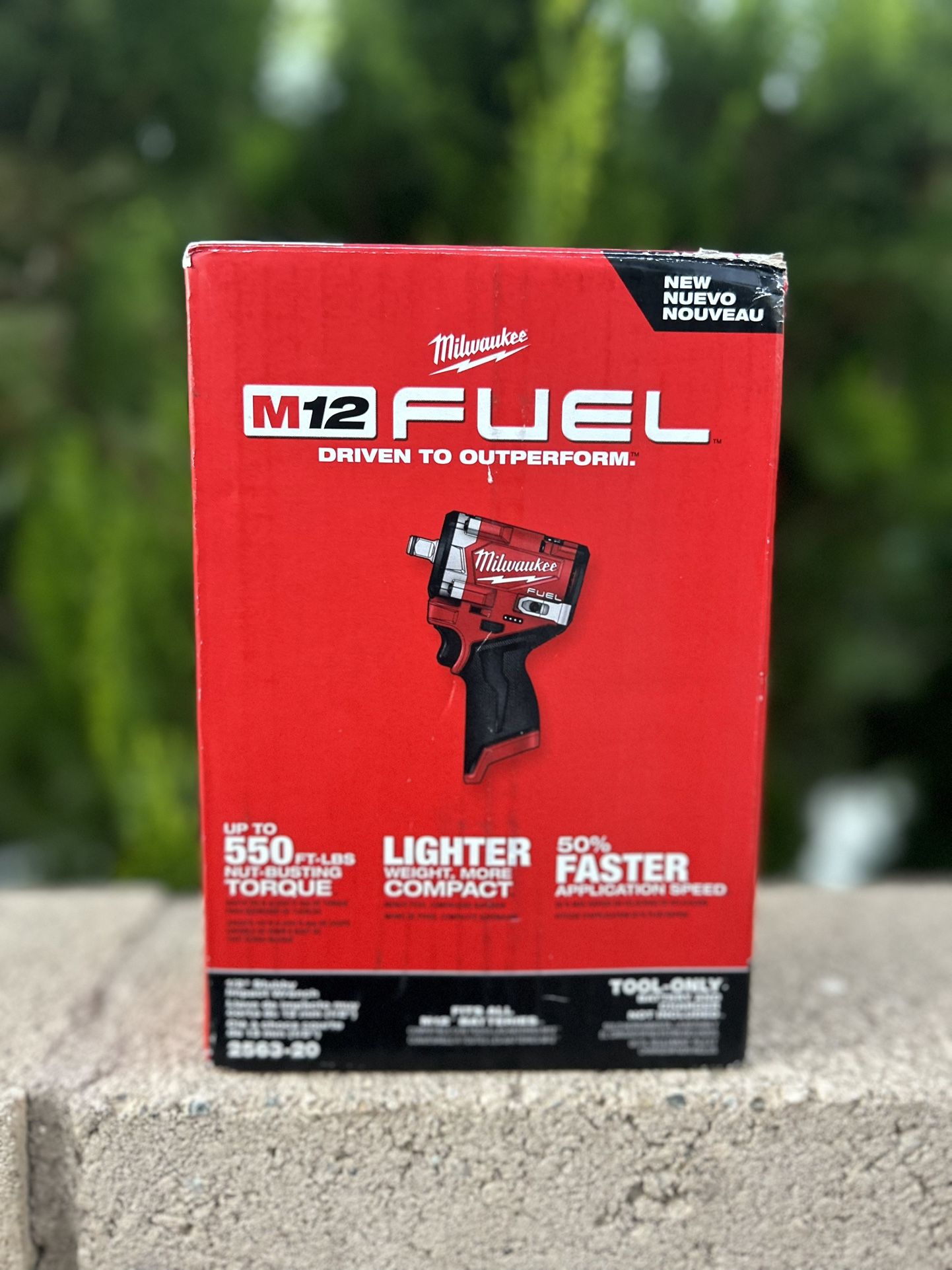 Milwaukee M12 Fuel 1/2 Impact