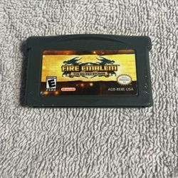 Fire Emblem The Sacred Stones GBA Authentic Cartridge