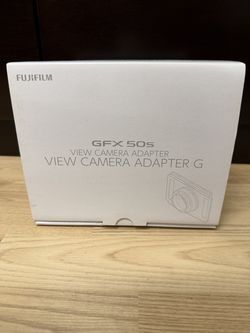 Fujifilm View Camera Adapter G
