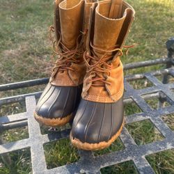 LL Bean Hunting Boots