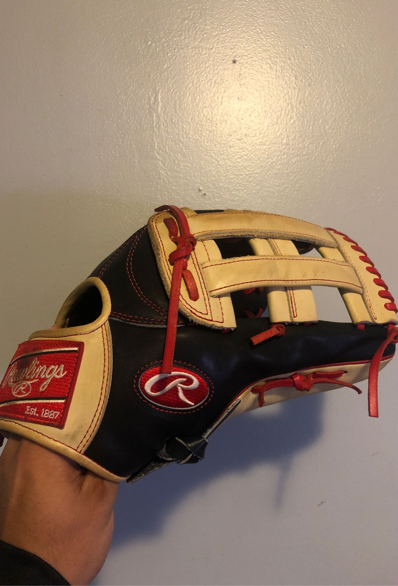 Rawlings Heart of the Hide Bryce Harper 13 in OF Baseball Glove