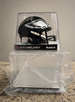 Cooper DeJean Signed Mini Super Bowl Helmet