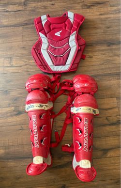 Baseball Easton Catchers Gear Size Adult Ages 15+