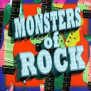 Monsters Of Rock Audio/Music CD New In Shrink Wrapped Jewel Case! Lowest Price On The Web!