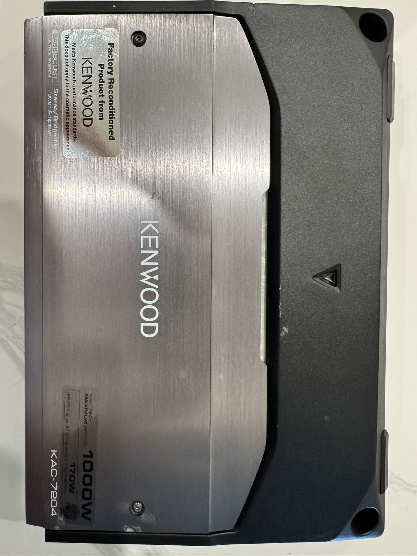 Kenwood 1000 Watt Amplifier (MDL KAC-7204