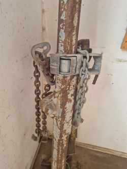 Tow hitch bar