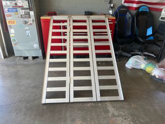 ATV loading ramps