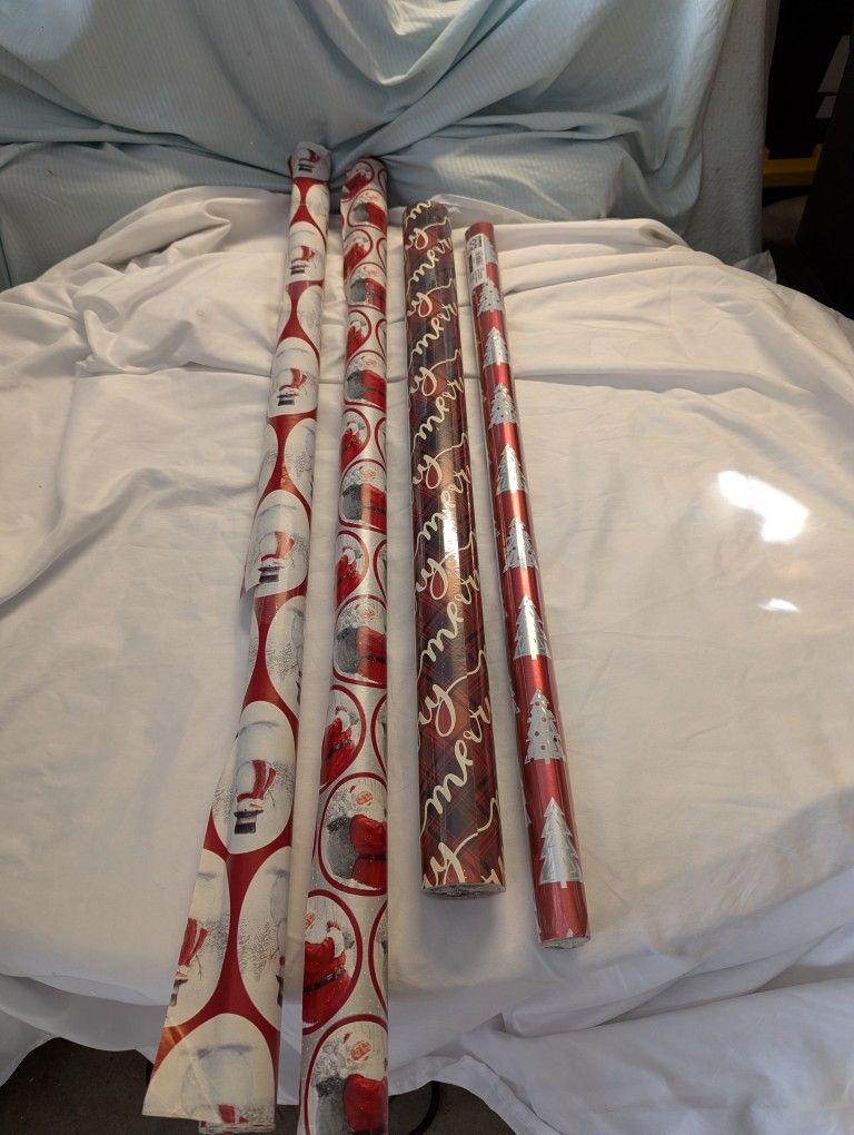 New Christmas Gift Wrapping Paper