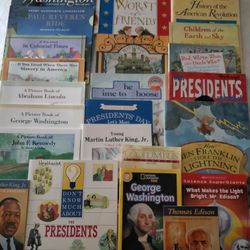 Kids History Picture Books