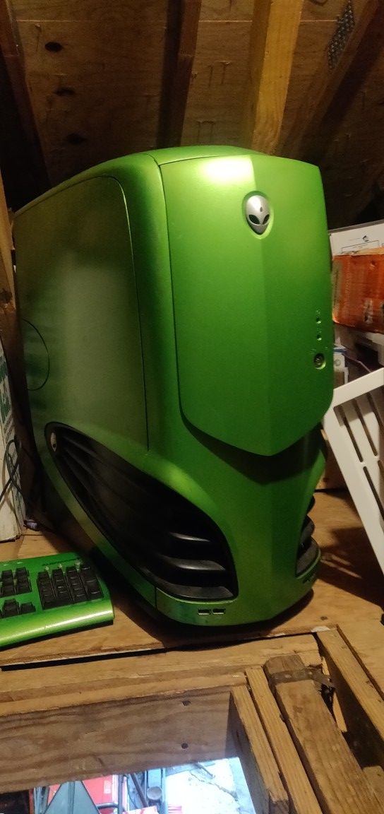 Old school alienware computer case for sale in clarence center ny