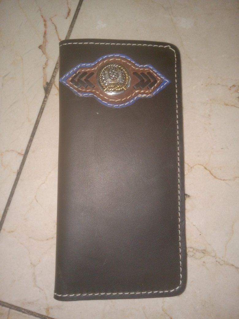 Marcus Genuine Leather Wallet 