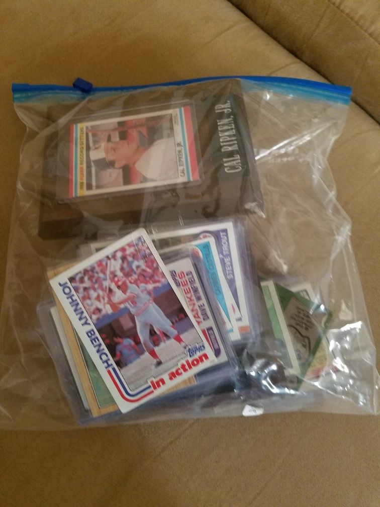 Baseball cards