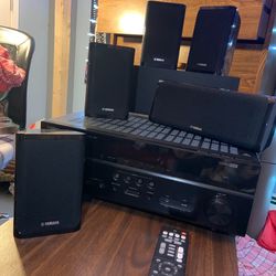 Yamaha speaker & receiver package 