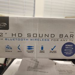 Sound Bar $30---Brand NEW