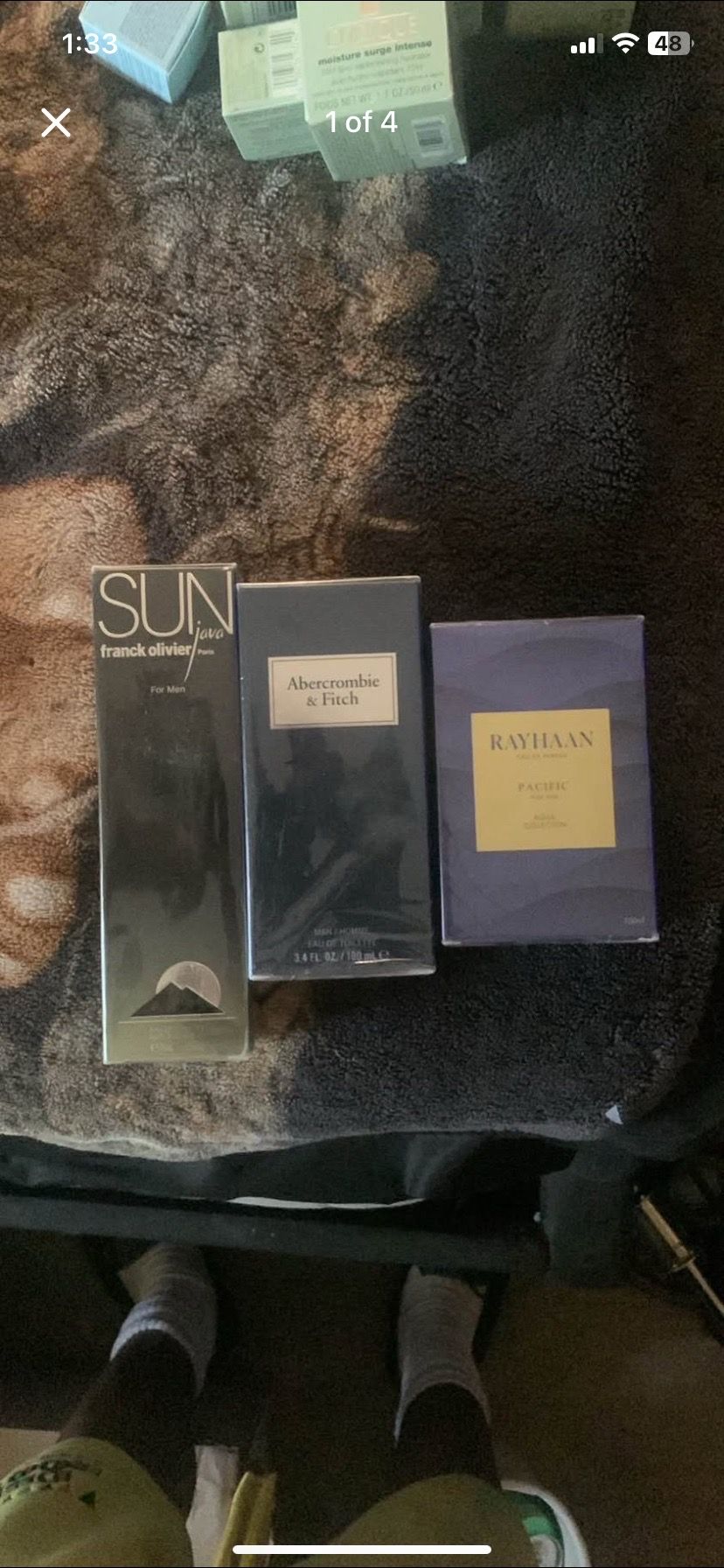NEW & SEALED COLOGNES