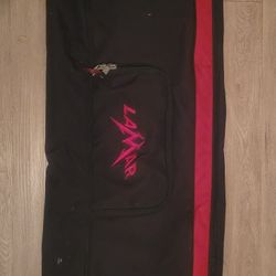 Lamar Padded Snowboard Ski Bag 155cm  (Black & Red)