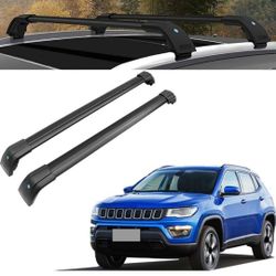 MotorFansClub Top Roof Rack Cross Bars