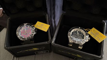 Invicta Sugar Skull Watches – Set of 2