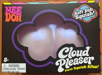 NeeDoh Cloud Pleaser Squishy Stress Toy - BRAND NEW