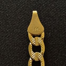 8” Diamond Cut Bracelet 